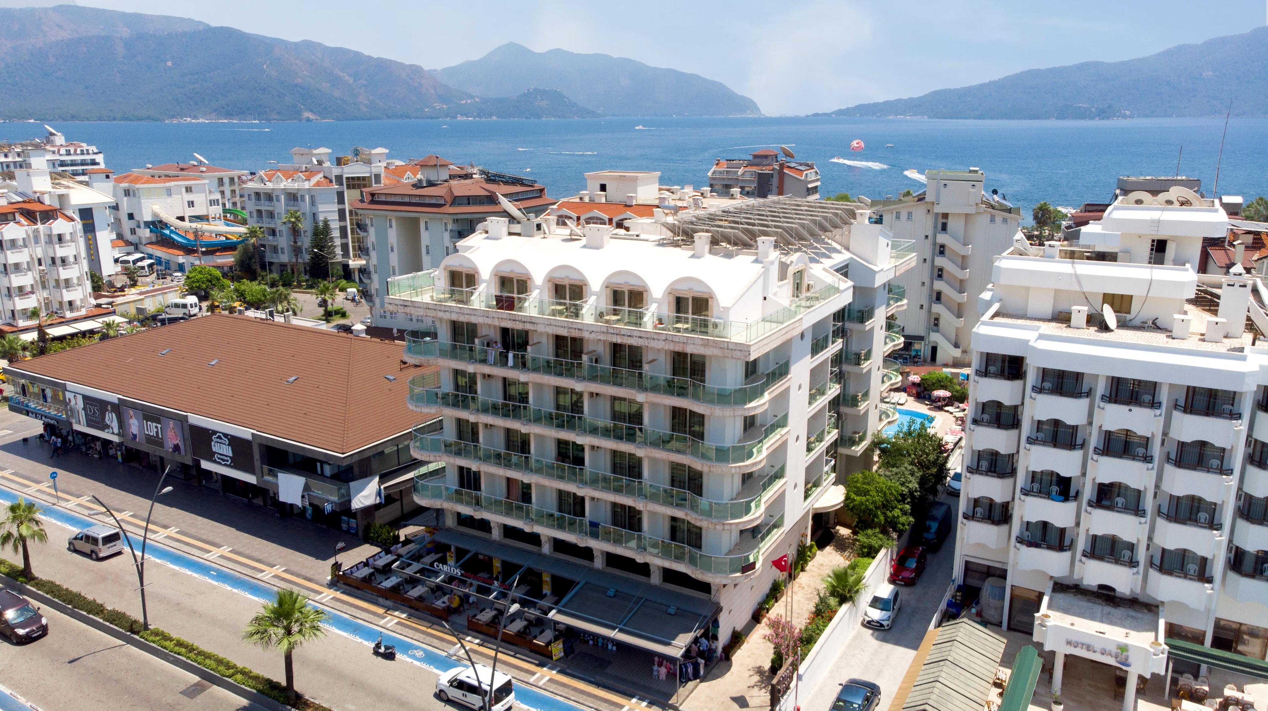 Marmaris Alkan Hotel Экстерьер фото