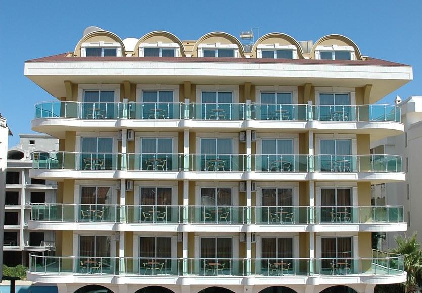 Marmaris Alkan Hotel Экстерьер фото