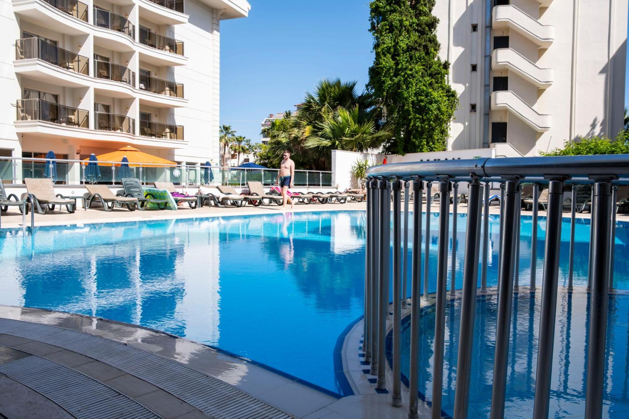 Marmaris Alkan Hotel Экстерьер фото