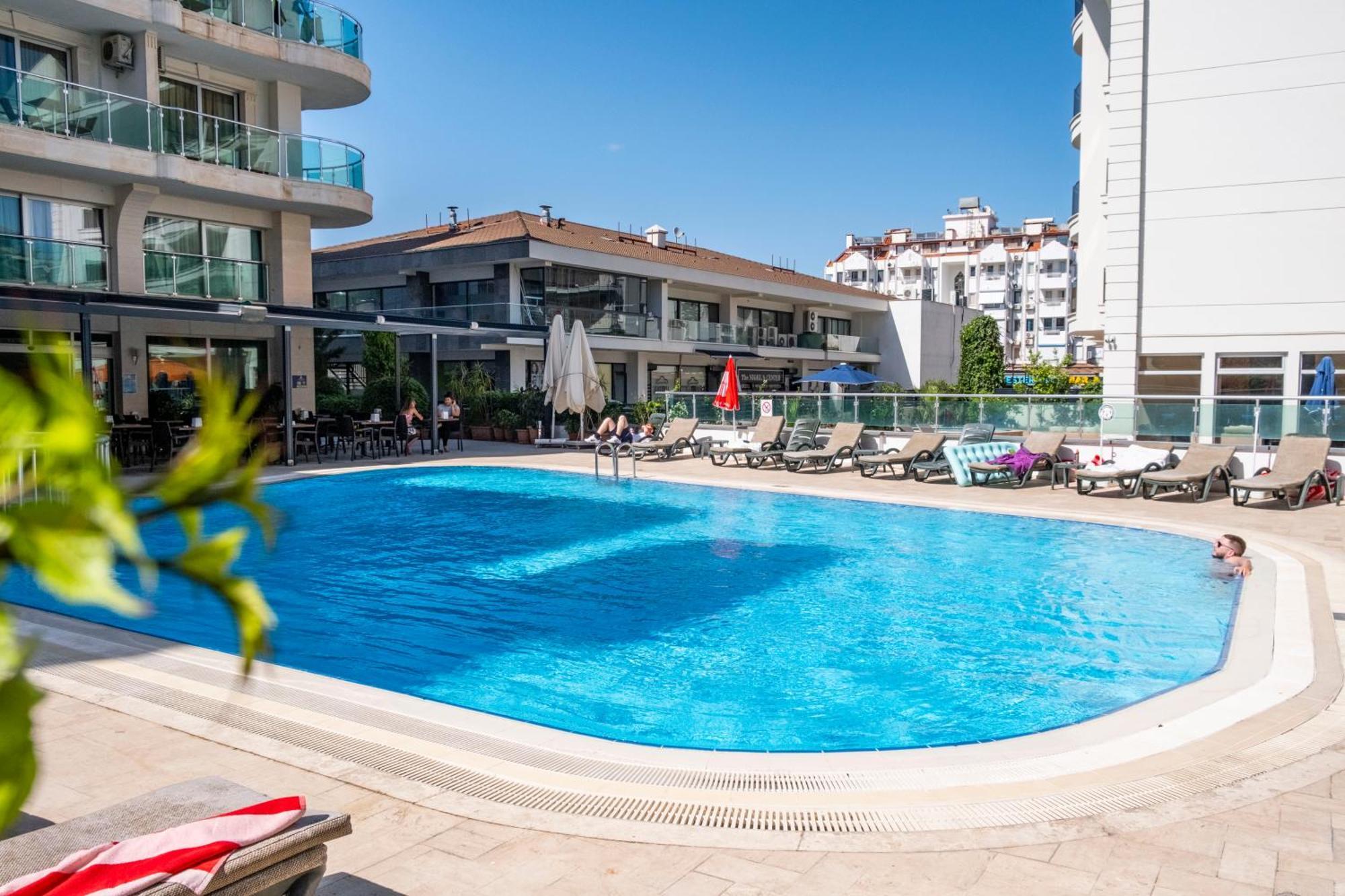 Marmaris Alkan Hotel Экстерьер фото