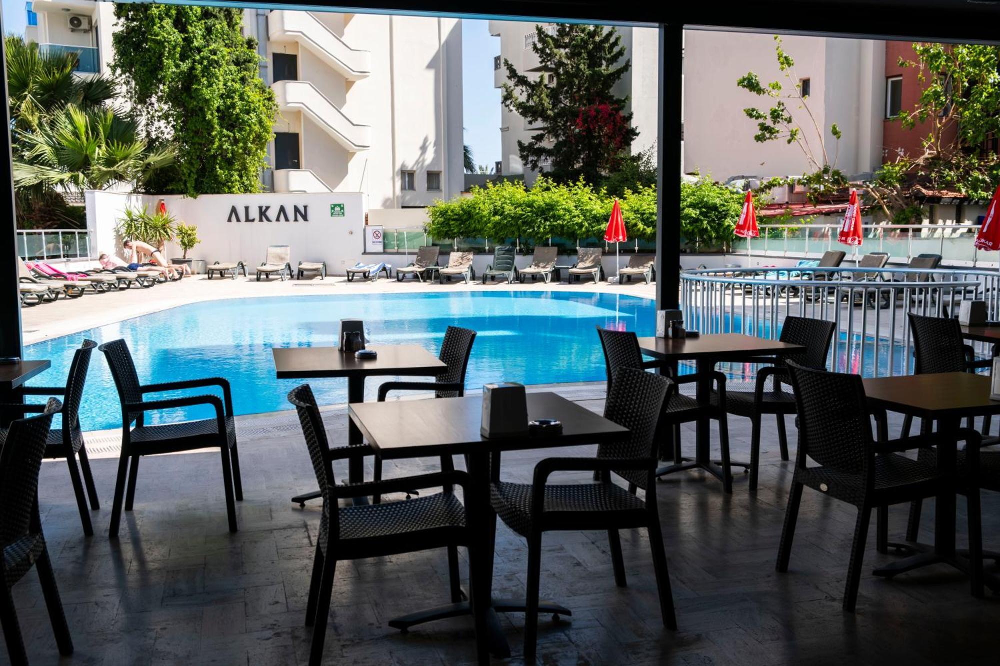 Marmaris Alkan Hotel Экстерьер фото