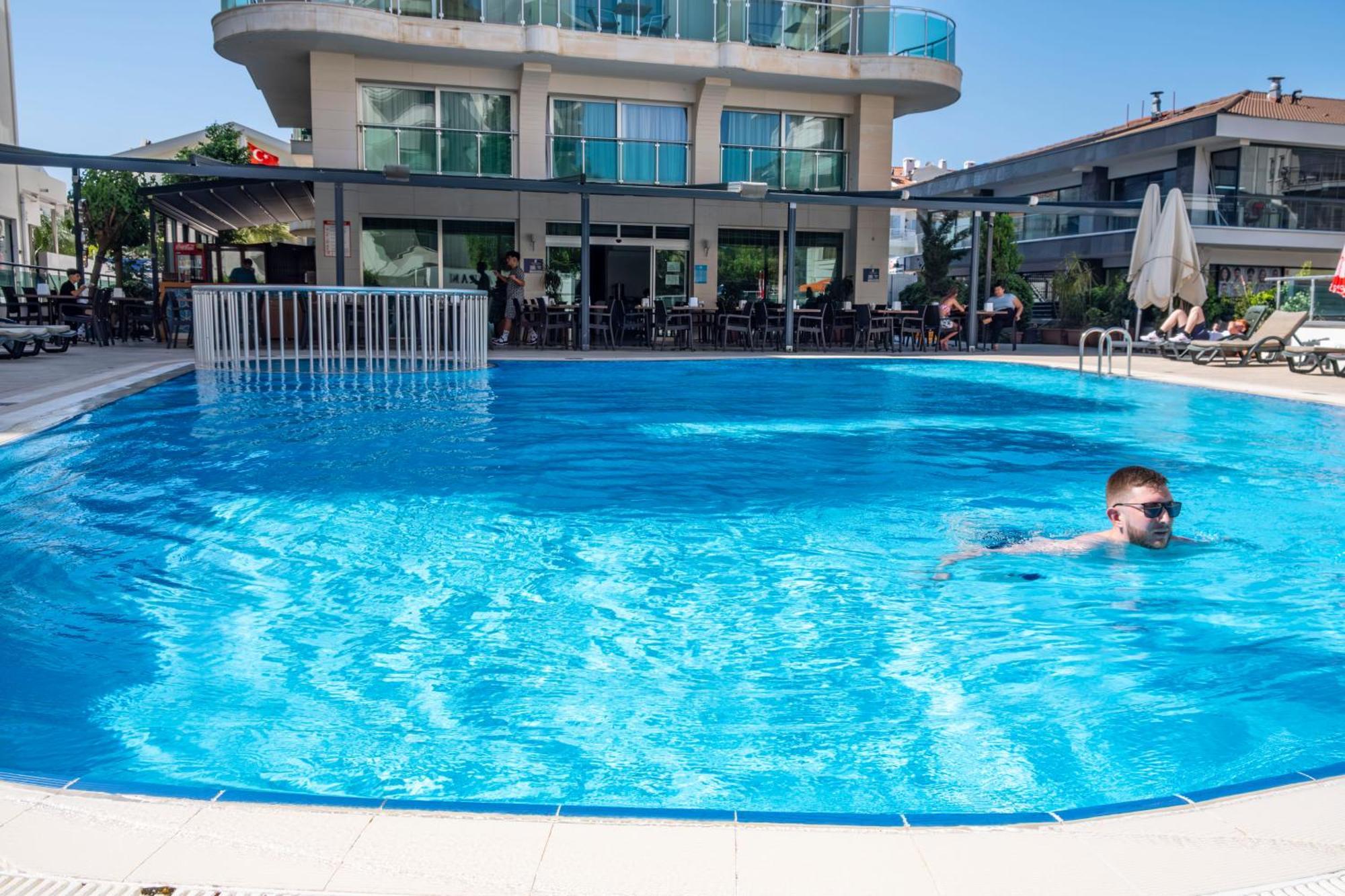 Marmaris Alkan Hotel Экстерьер фото