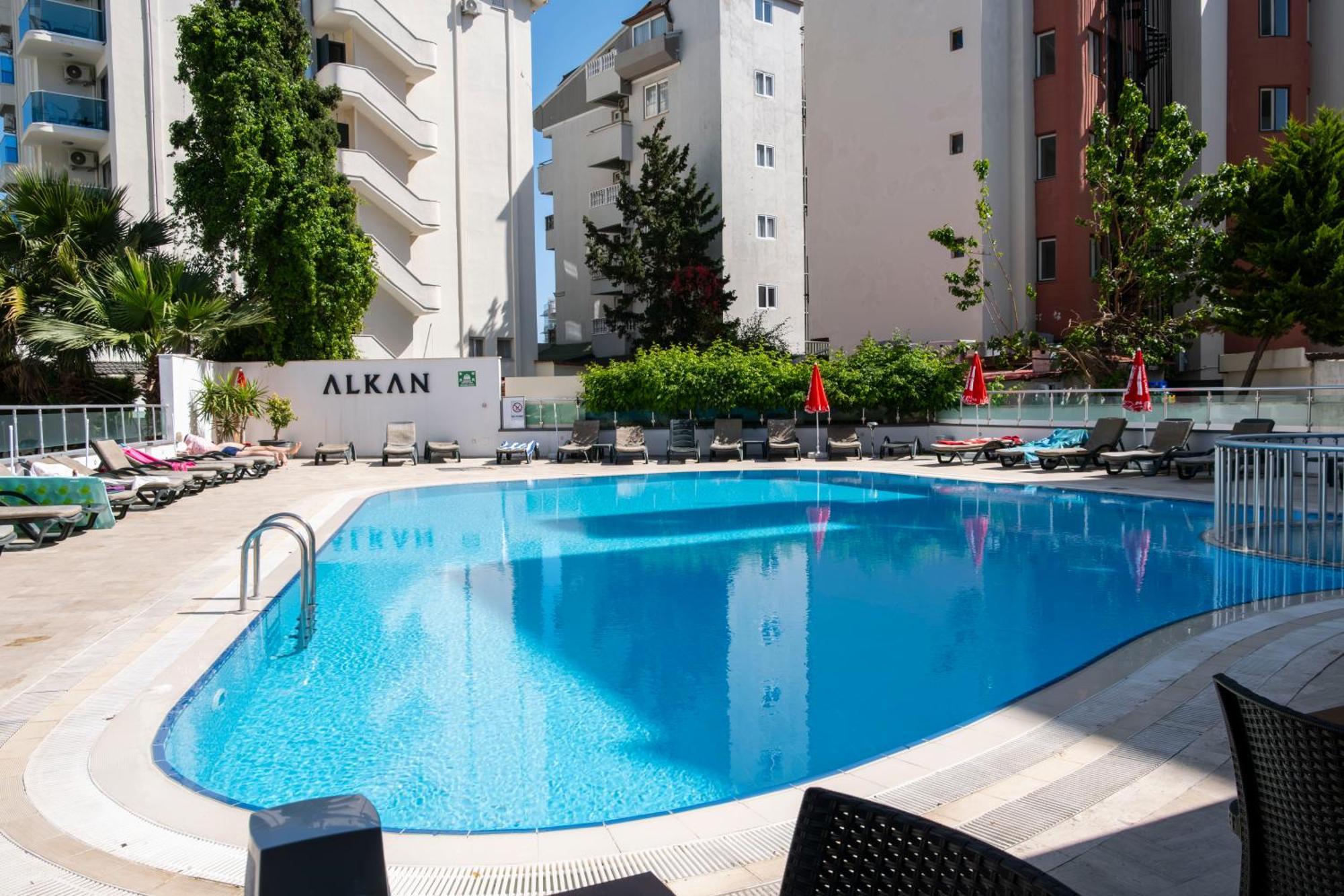 Marmaris Alkan Hotel Экстерьер фото