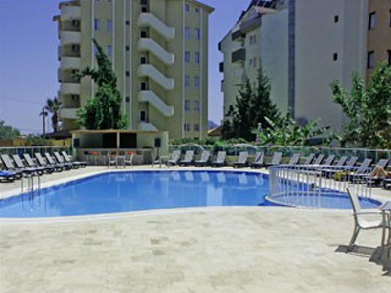 Marmaris Alkan Hotel Экстерьер фото